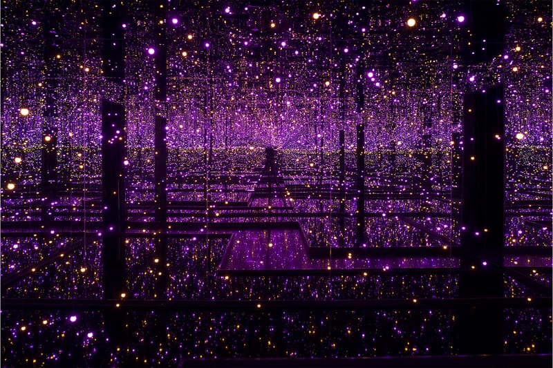 Here's an Inside Look at Yayoi Kusama's 'Infinity Mirror Rooms' Exhibit at Tate Modern