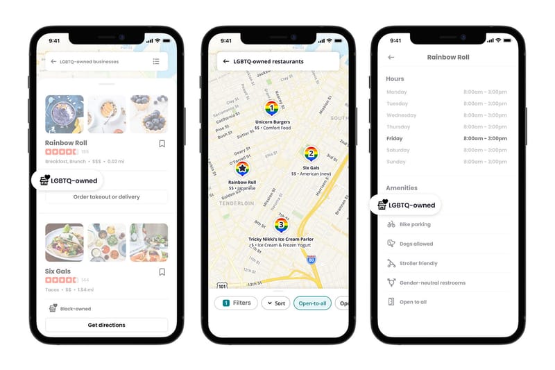 Yelp Is Making It Easier To Support LGBTQ-Owned Businesses
