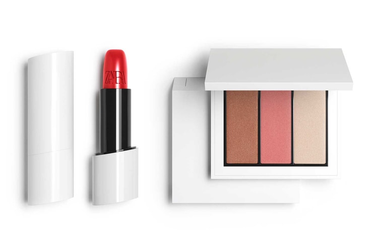 Zara Is Launching a Makeup Line