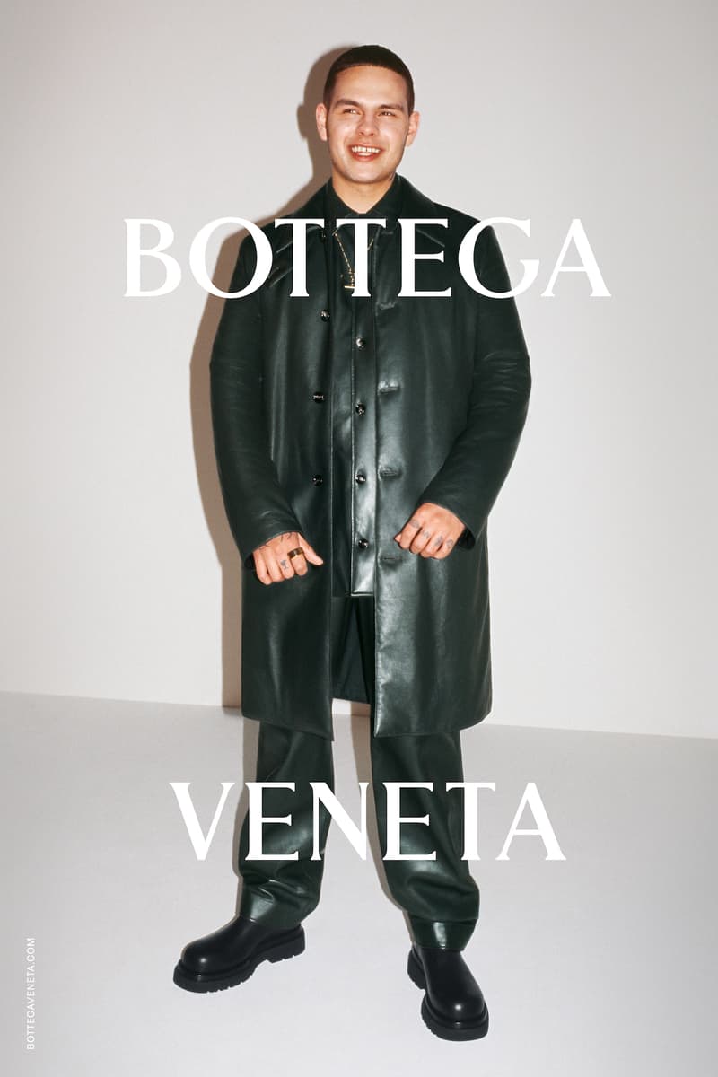 Bottega Veneta Wardrobe 02 Campaign Collection Skepta Arca Slowthai Tyrone Lebon 