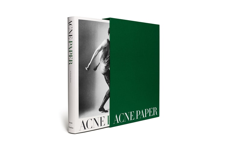 Acne Studios Unveils the 'Acne Paper' Book, a Timeless Celebration of the Arts