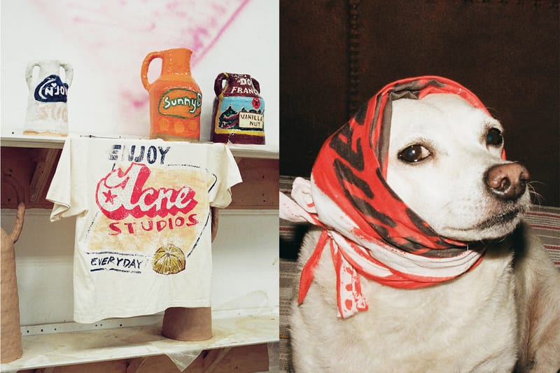 Acne Studios Partners With Grant Levy-Lucero for a Pop-Art Collaboration