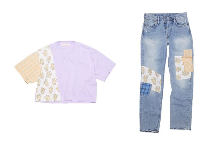 Acne Studios Unveils Season 4 of Repurposed Fabrics Collection