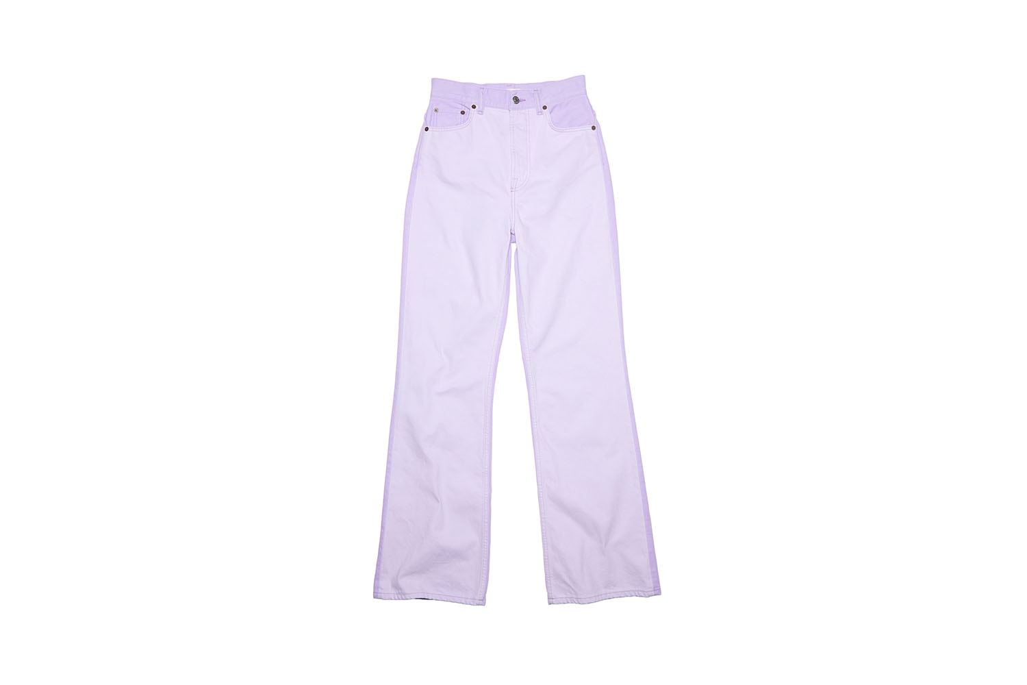 Acne Studios Season 4 Repurposed Fabrics Pieces Dresses Jackets Jeans Pants Shirts T-Shirts Purple Denim Patterns Florals