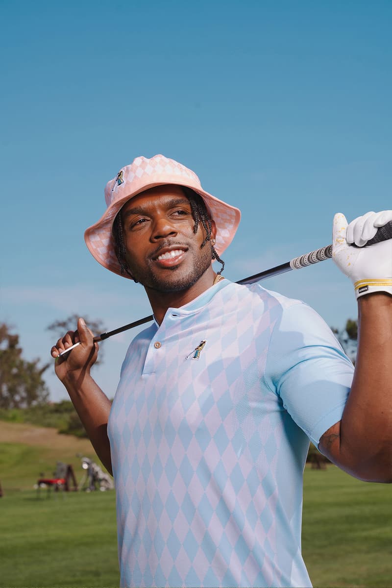 adidas golf extra butter happy gilmore collaboration bucket hat t-shirt club