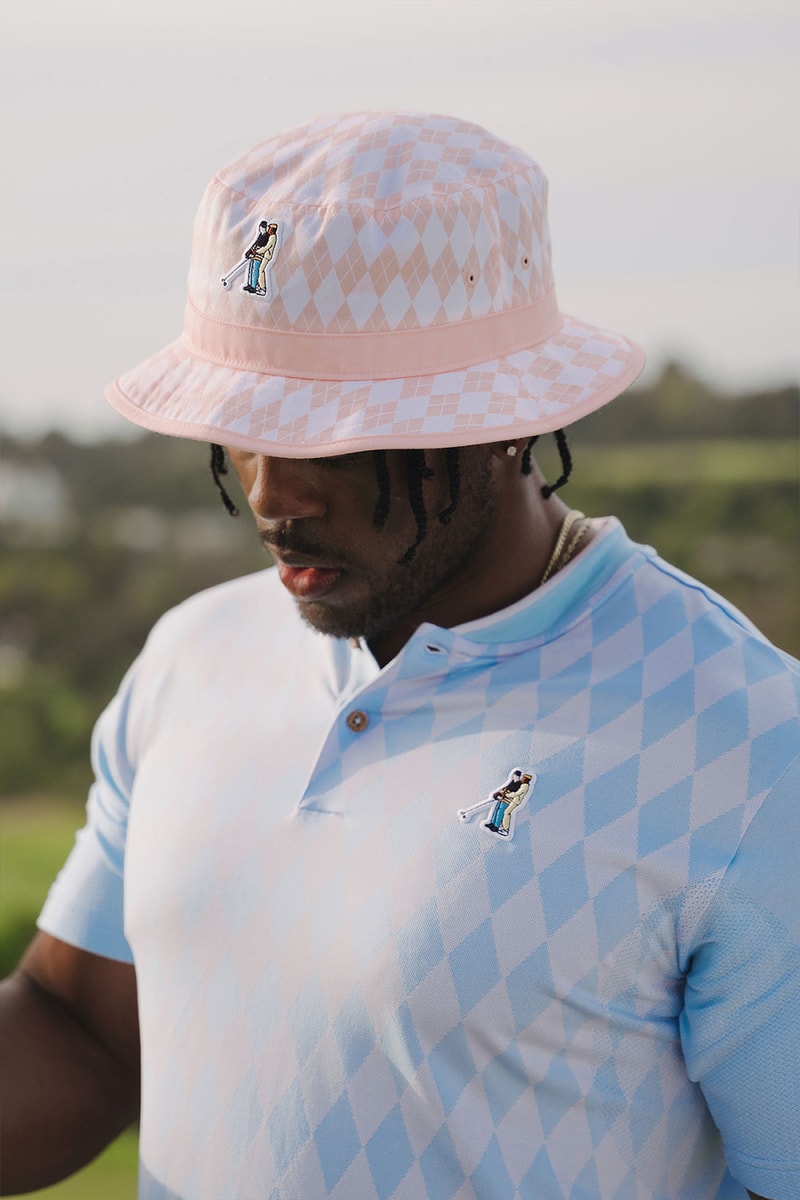 adidas golf extra butter happy gilmore collaboration bucket hat tee