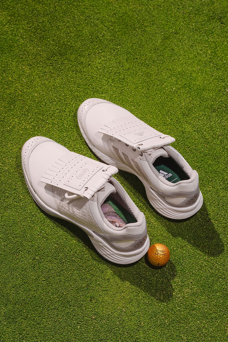 adidas golf extra butter happy gilmore collaboration zg21 shoe