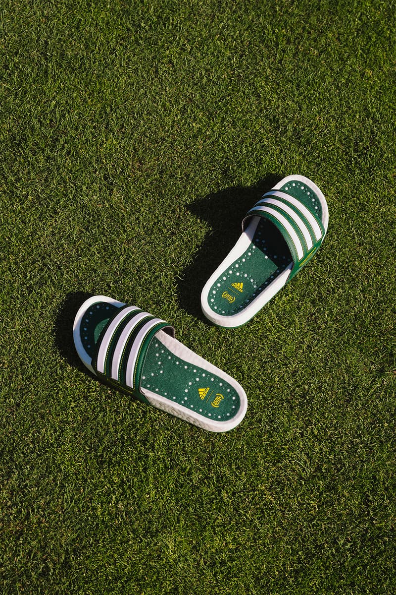 adidas golf extra butter happy gilmore collaboration slides