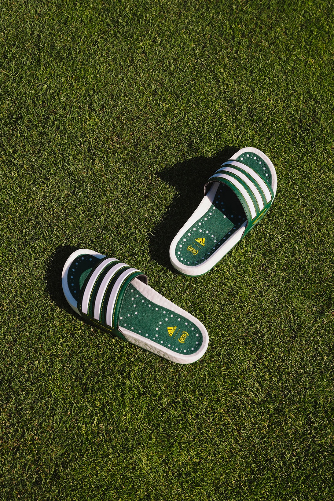 adidas golf extra butter happy gilmore collaboration slides