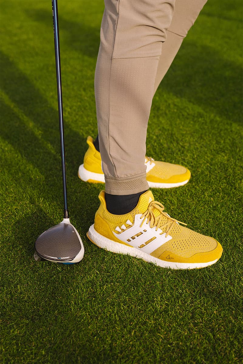 adidas golf extra butter happy gilmore collaboration ultraboost 1.0