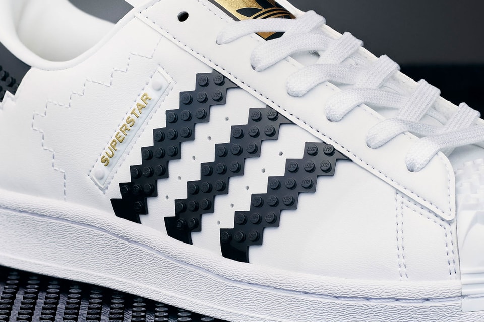 Adidas Originals Launches Lego Superstar Sneakers Hypebae