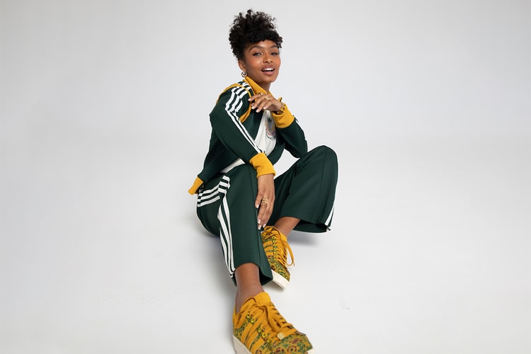 Yara Shahidi x adidas Originals Reimagine the Campus and Boston Super X Marathon Kicks