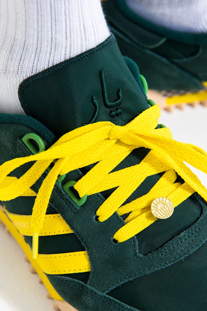 adidas originals yara shahidi collaboration boston super marathon campus sneakers