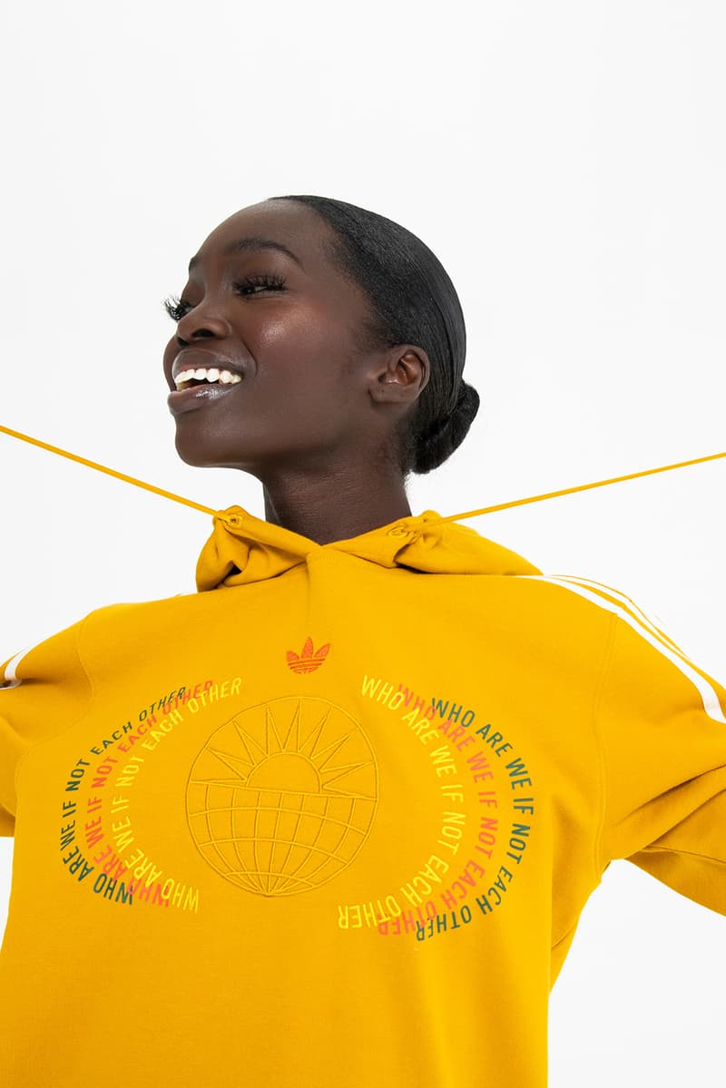 adidas originals yara shahidi collaboration hoodie