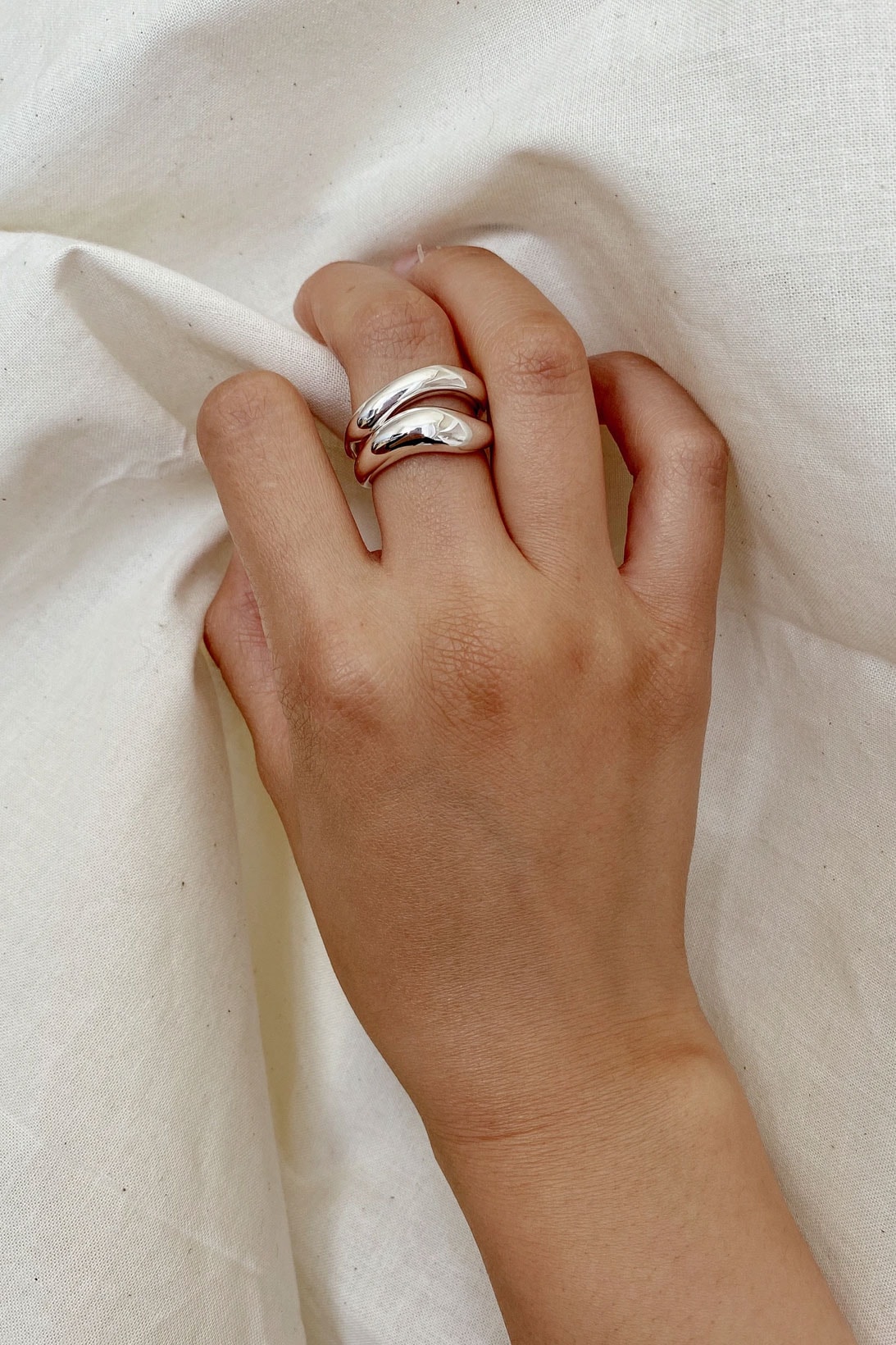 aeri go jewelry designer san francisco south korean rings hands
