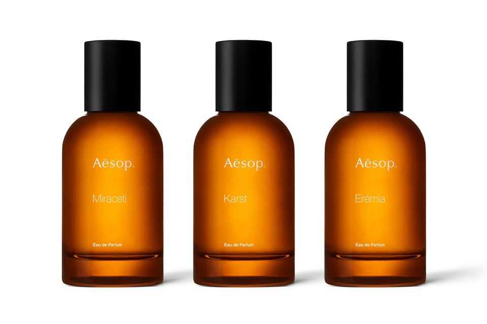 Aesop Introduces Three New Perfume Scents Hypebae Aesop Introduces Three New Perfume Scents Hypebae