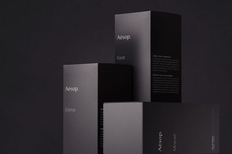 aesop new perfume 2021