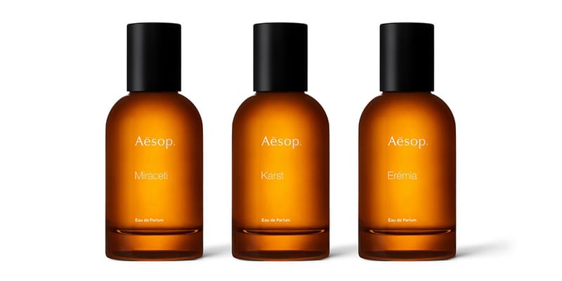 aesop perfume oil