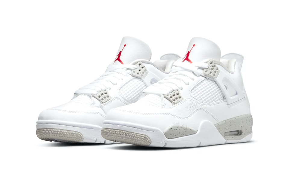 honor conveniencia esconder Nike Air Jordan 4 "Tech White" Release Date | HYPEBAE
