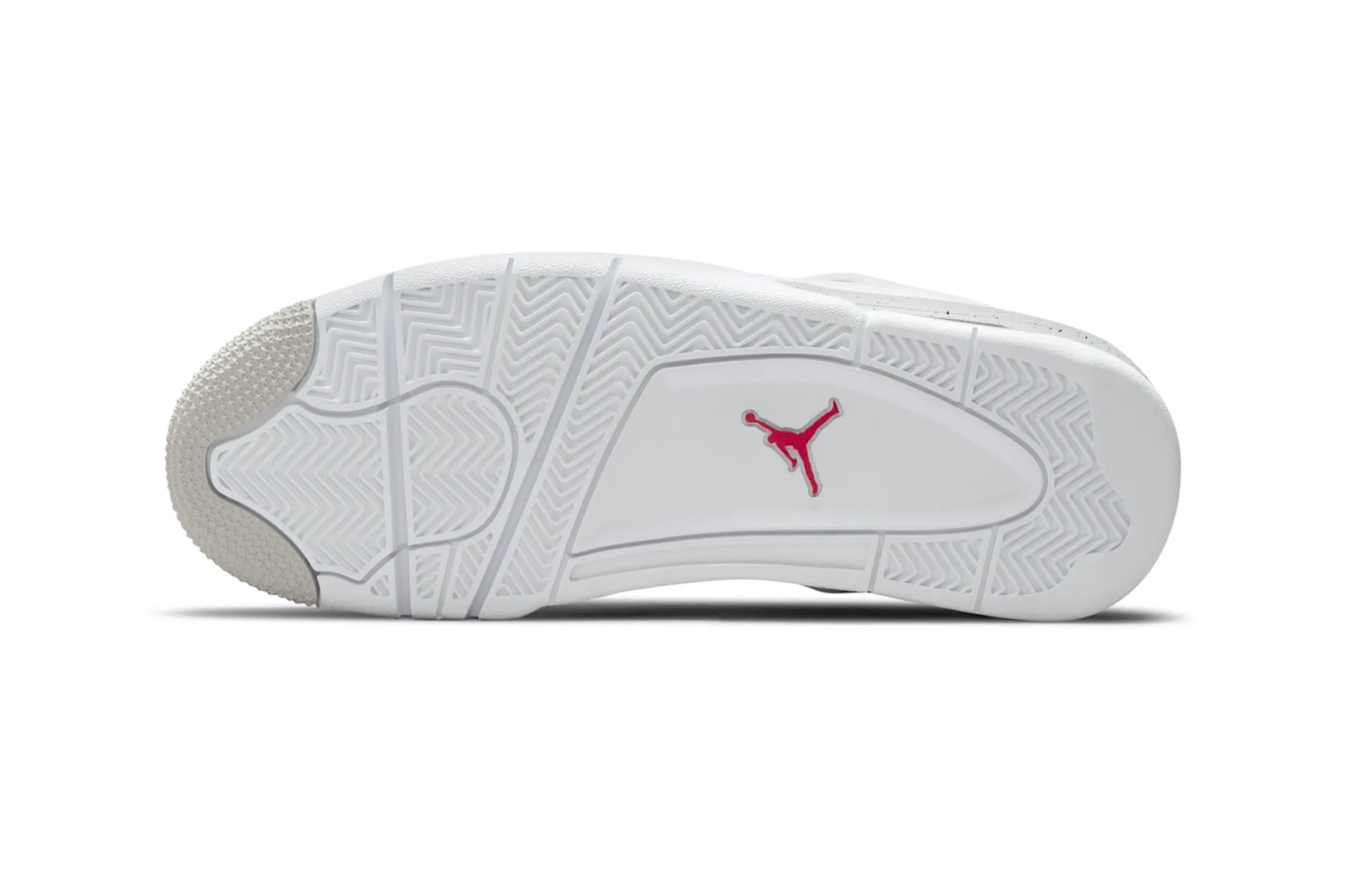 Nike Air Jordan 4 AJ4 Tech White Footwear Shoes Sneakers Kicks