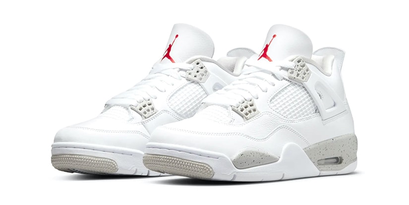 Nike Air Jordan 4 Tech White Release Date | Hypebae
