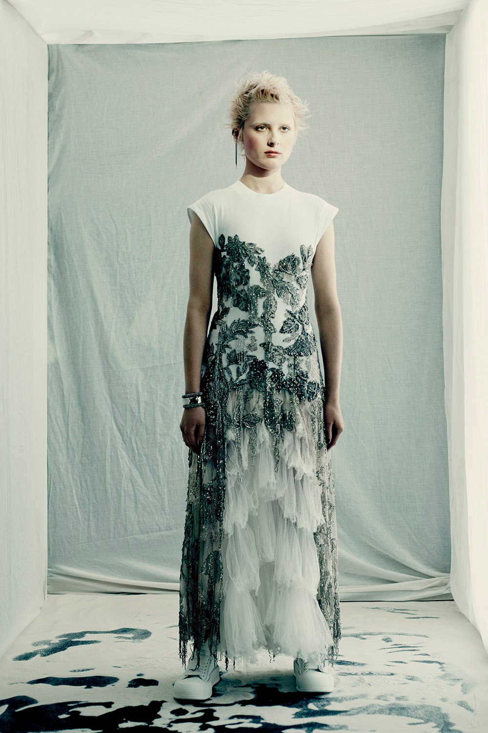 Alexander McQueen Anemones FW21 Womenswear Collection Sarah Burton Paolo Roversi Campaign
