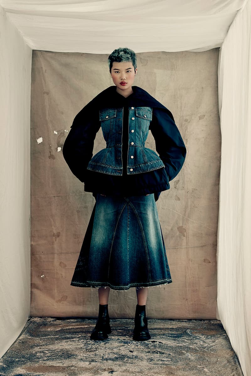 Alexander McQueen Anemones FW21 Womenswear Collection Sarah Burton Paolo Roversi Campaign