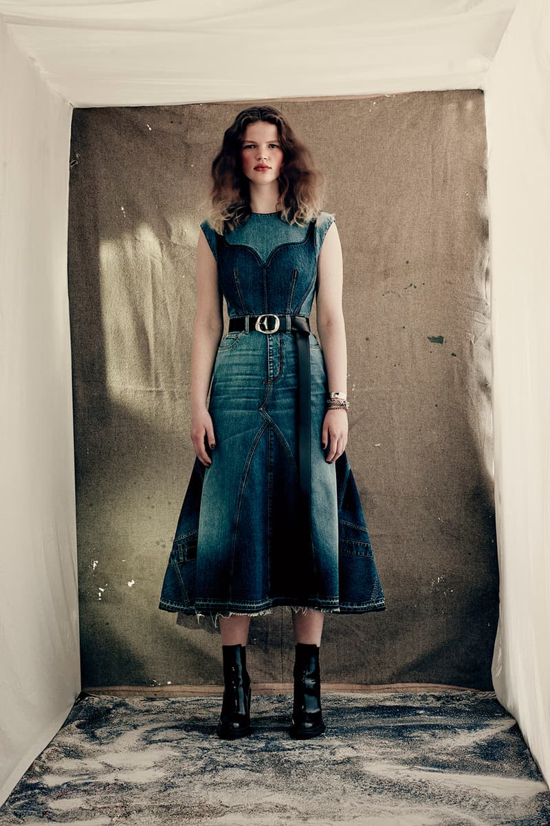 Alexander McQueen Anemones FW21 Womenswear Collection Sarah Burton Paolo Roversi Campaign