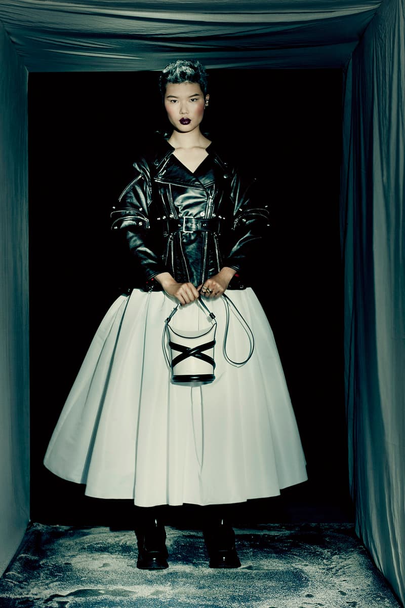 Alexander McQueen Anemones FW21 Womenswear Collection Sarah Burton Paolo Roversi Campaign