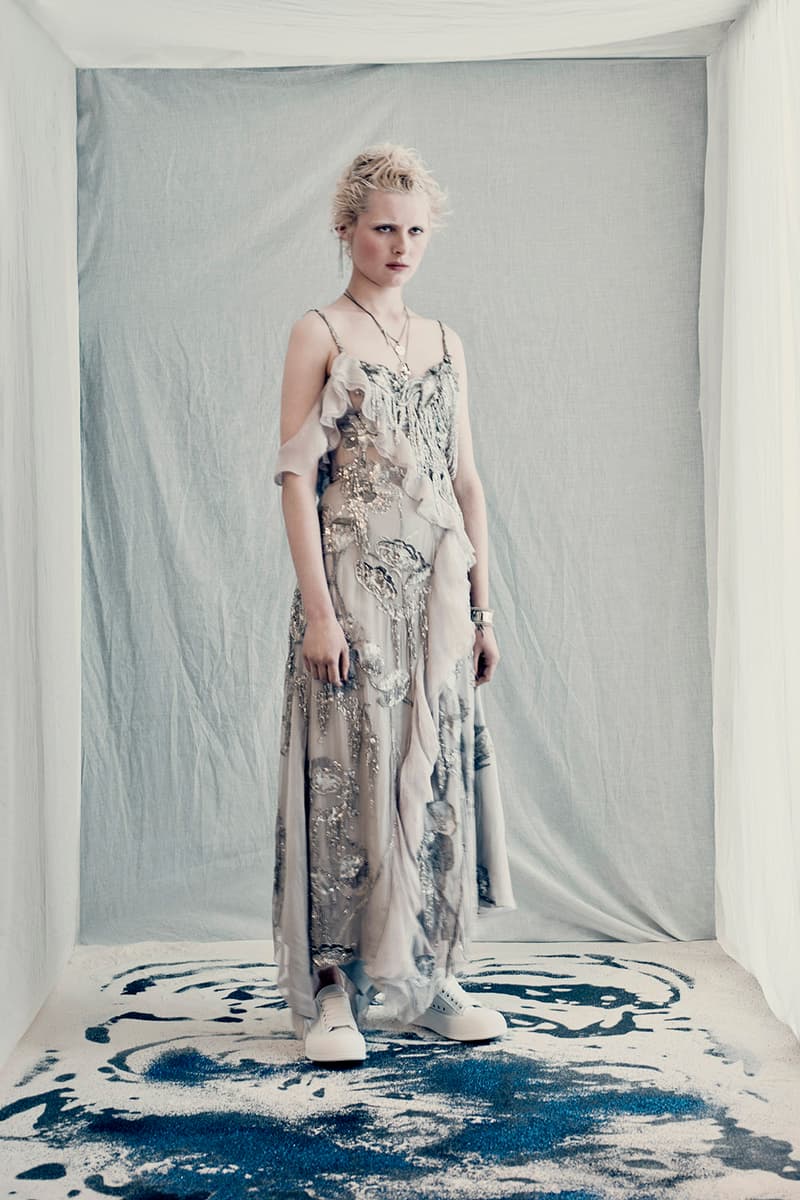 Alexander McQueen Anemones FW21 Womenswear Collection Sarah Burton Paolo Roversi Campaign