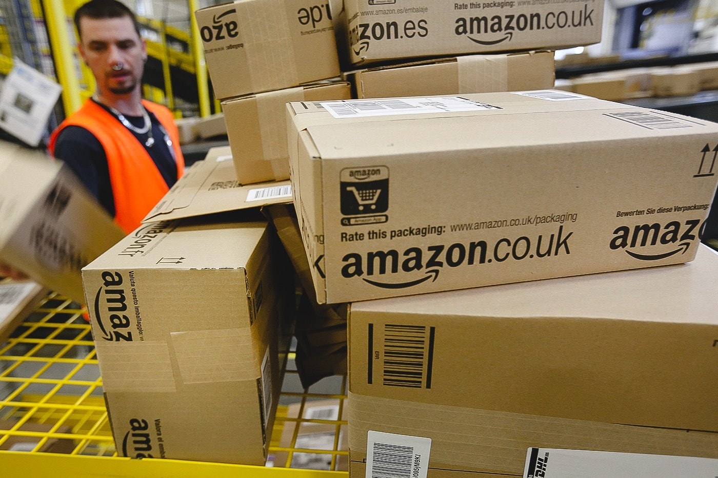 Amazon Destroys "Millions" of Items of Unsold Stock Sustainability Pollution Online Shopping