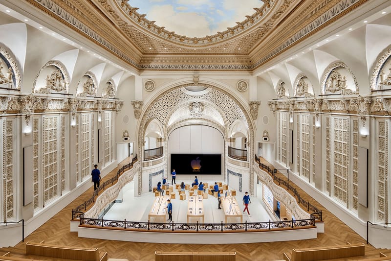 Take a Look Inside Apple's New Tower Theatre Store in Los Angeles