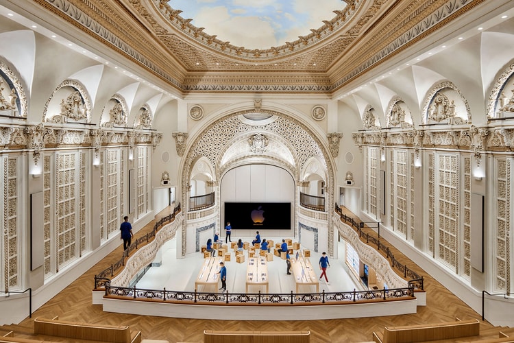 Take a Look Inside Apple's New Tower Theatre Store in Los Angeles
