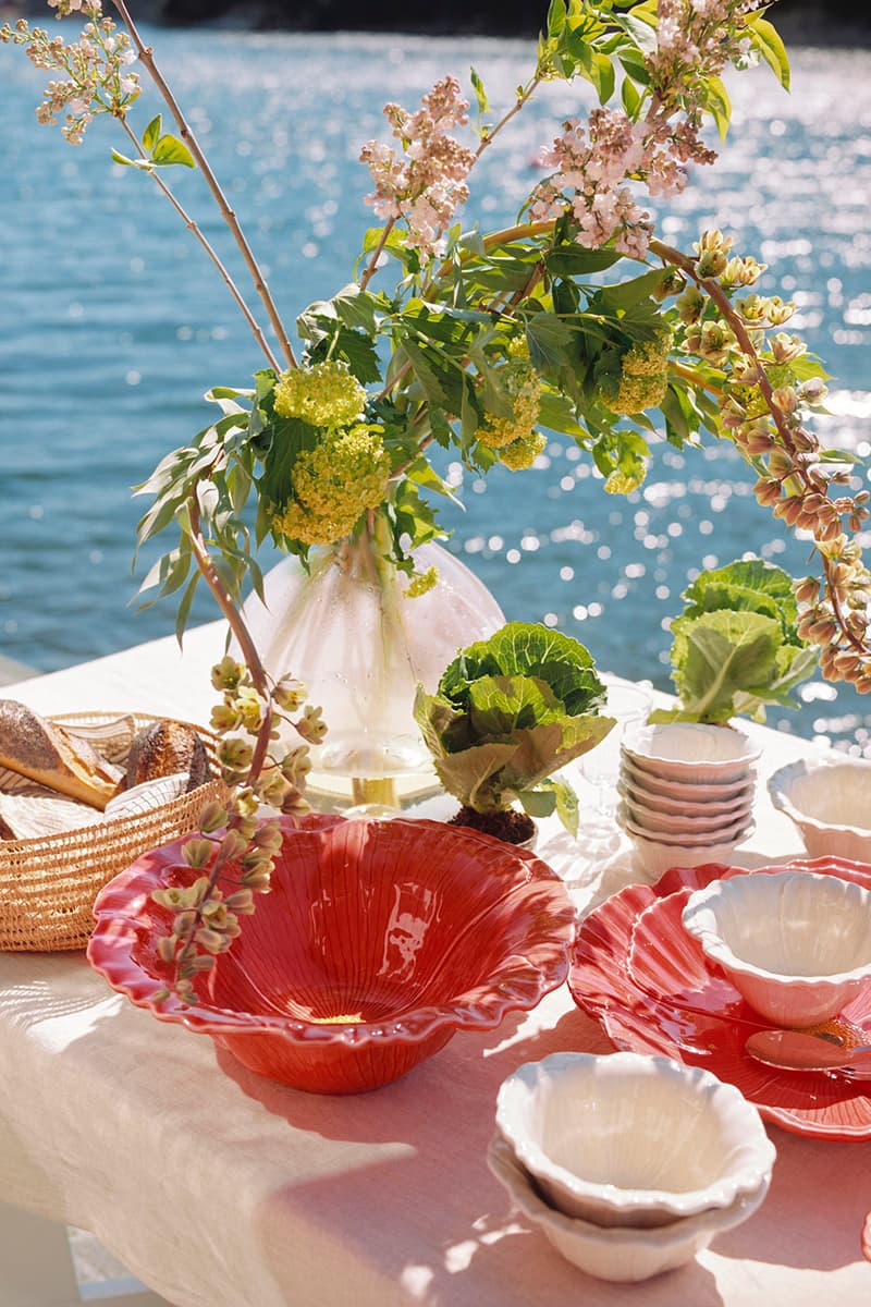 ARKET Summer in the Archipelago Homeware Collection Kitchenware Bowls Ceramics Plates Vases Cutlery