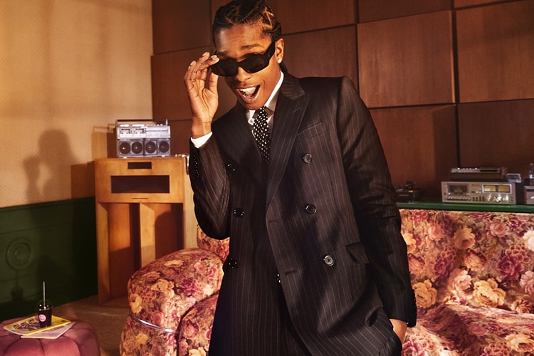 A$AP Rocky Curates a Blue-Chip Vintage Fashion Collection for Klarna