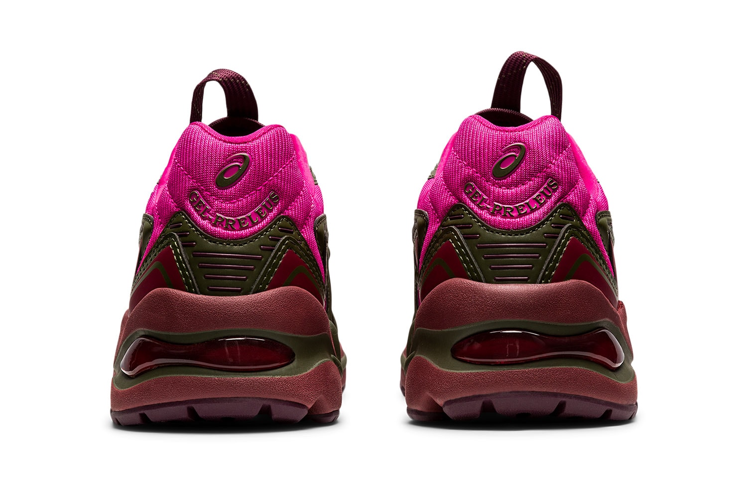 ASICS Unveils FB1-S GEL-PRELEUS Women's Silhouette Sneaker Footwear Purple Pink