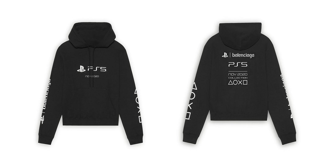 Sony PlayStation 5 x Balenciaga Capsule Release | Hypebae