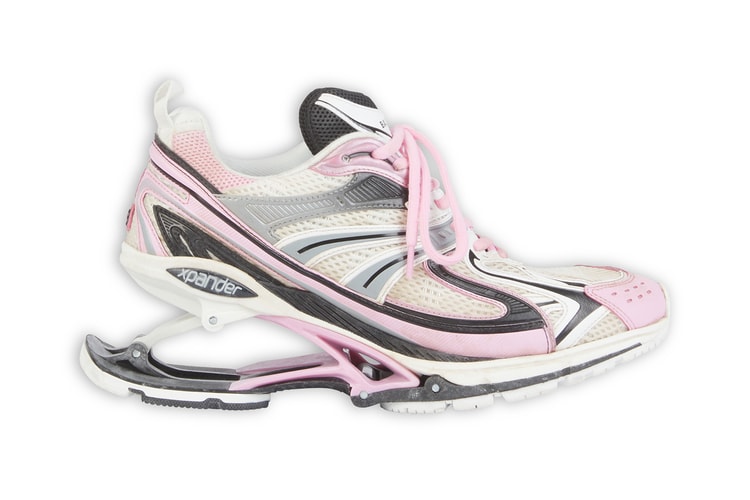 Take a First Look at Balenciaga's Newest Sneaker, the X-Pander