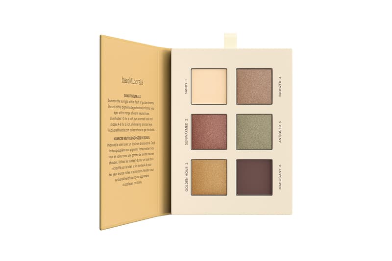 bareMinerals Summer Makeup Setting Powder Lip Balm Hailey Bieber