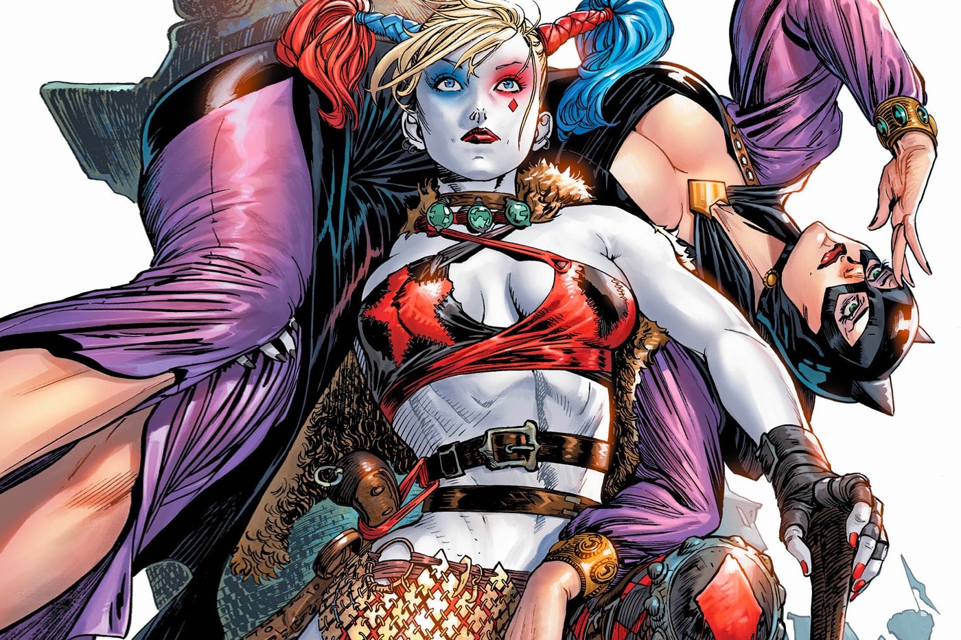DC Comics Batman Catwoman Harley Quinn Oral Sex Scene Scandal DJ Khaled