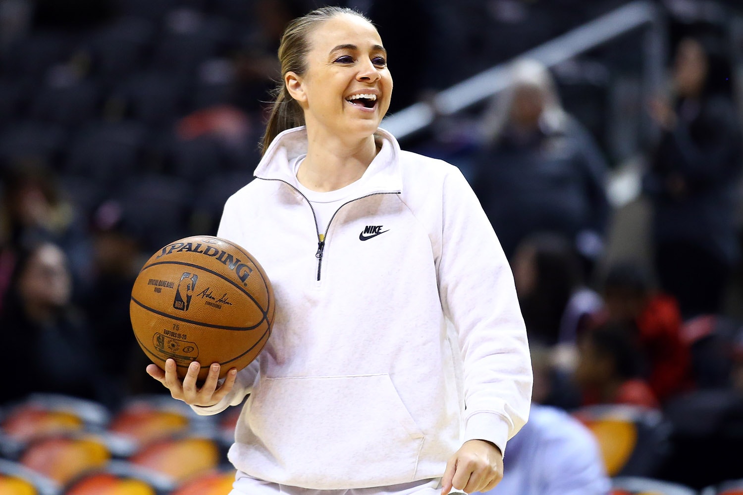 Becky Hammon NBA Head Coach Rumors Spurs Blazers Magic Basketball