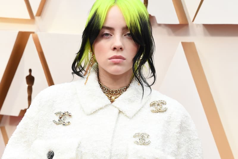 Billie Eilish Oscars 2020 Red Carpet