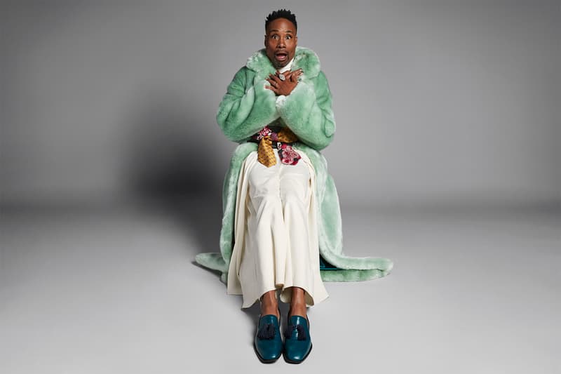 Billy Porter x Jimmy Choo Collaboration Shoe Collection Heels