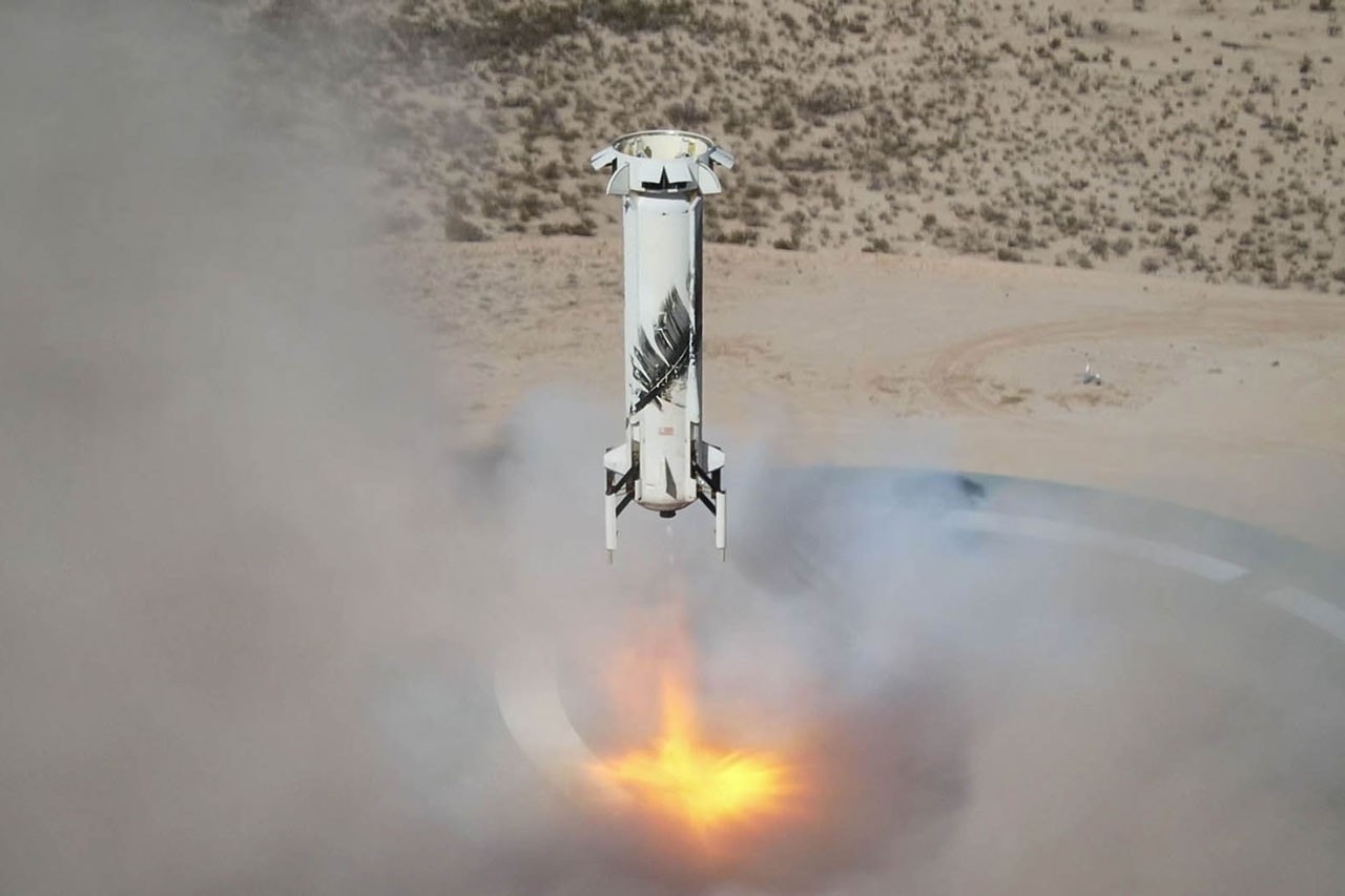 Blue Origin Space Flight Rocket New Shepard Seat