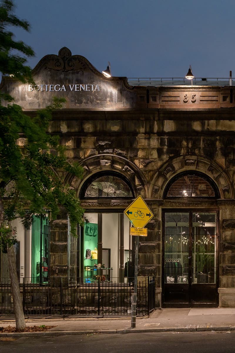 Bottega Veneta Williamsburg Brooklyn Pop-Up Store Fashion 