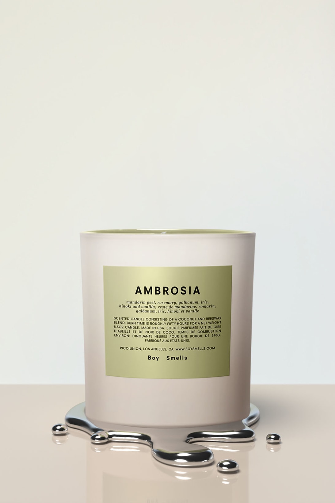 Boy Smells Pride Radiance Collection Candles Ambrosia