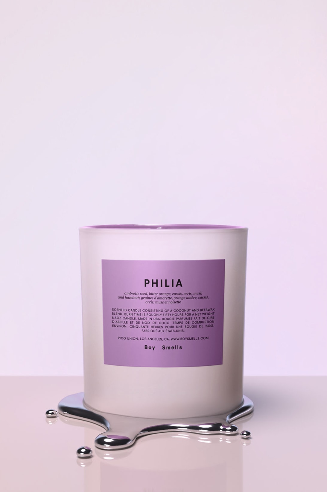 Boy Smells Pride Radiance Collection Candles Philia