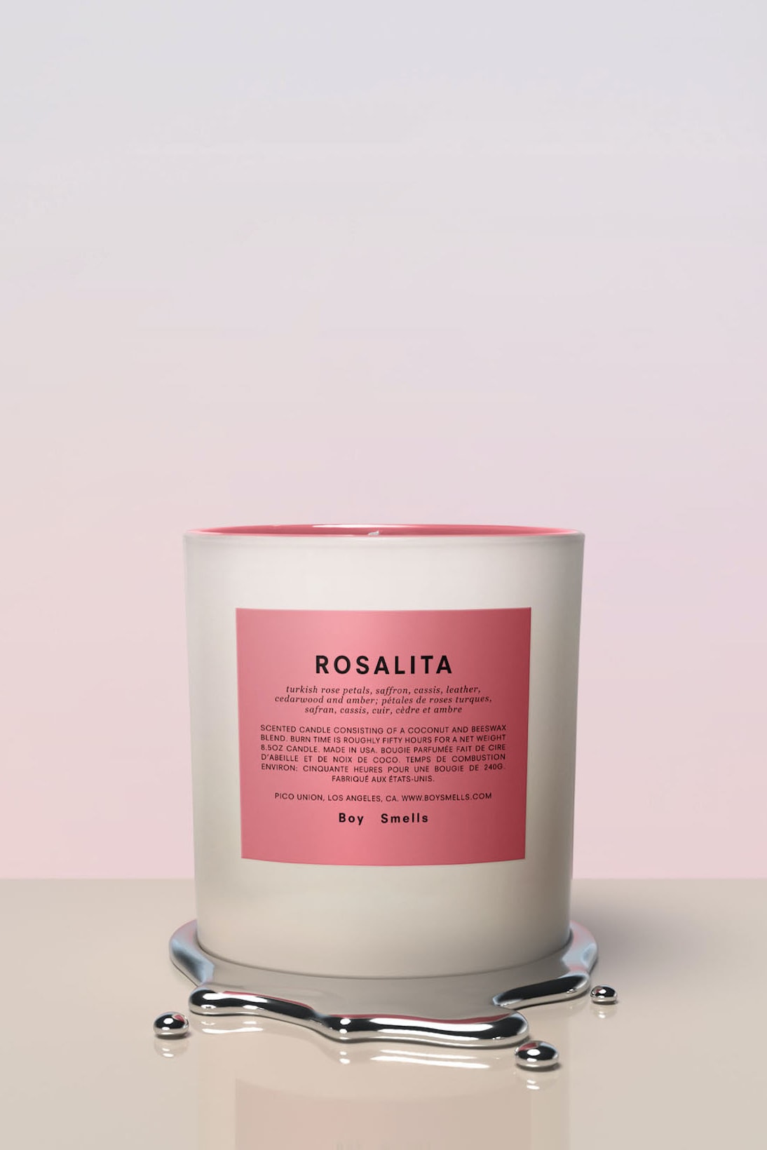 Boy Smells Pride Radiance Collection Candles Rosalita