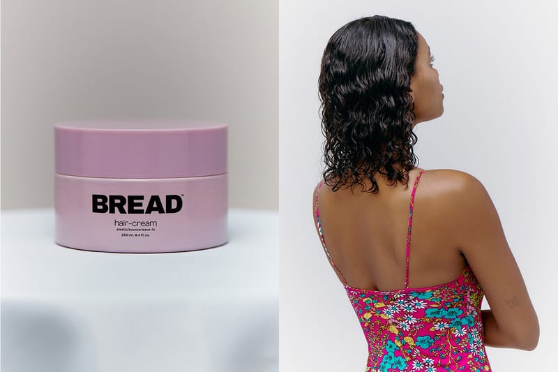 BREAD’s New Leave-In Hair Cream Is the Ultimate Styling Product for Curls