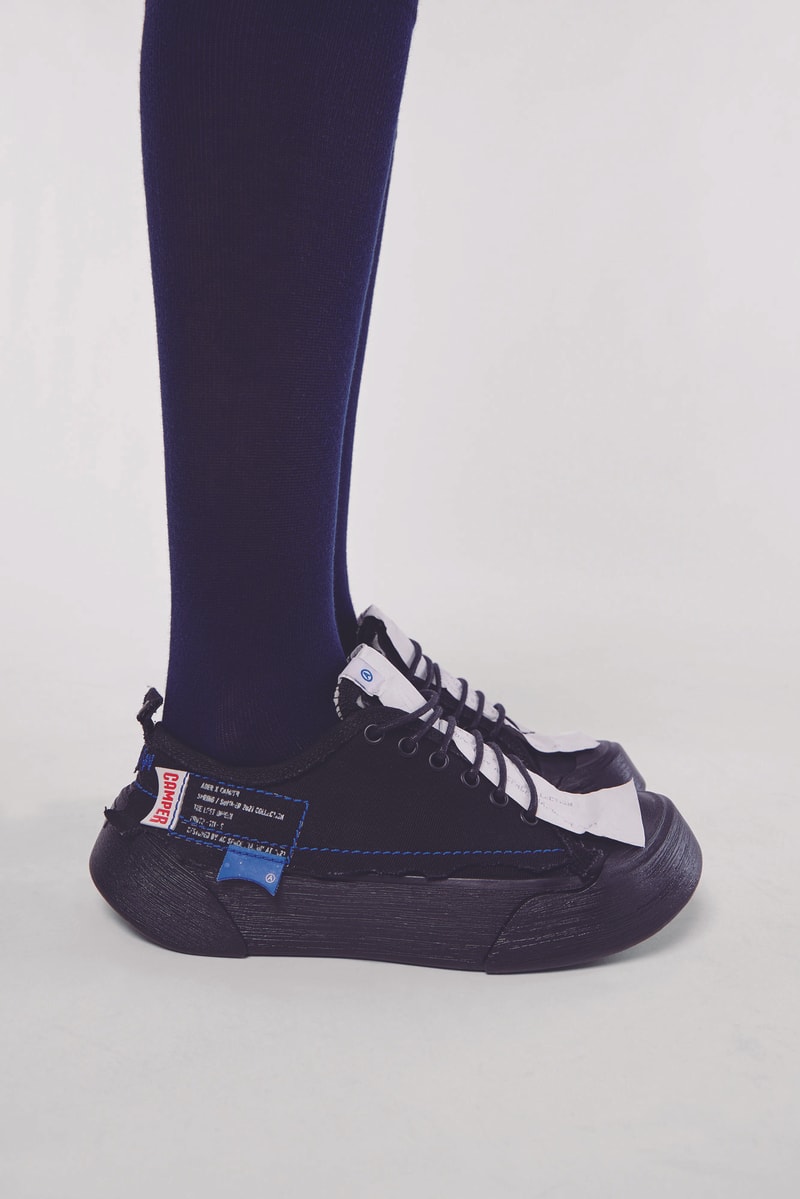 Camper x ADER error "The Lost Origin" Collaboration Footwear Apparel Accessories